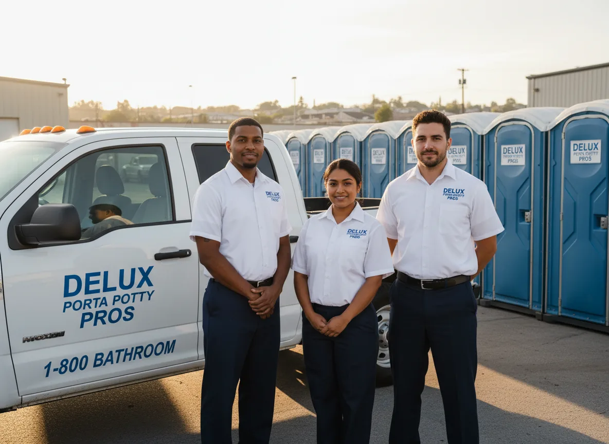 Long-Term Portable Toilet Rental company in Silverwood, MI